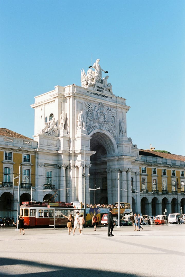 Seville's April Fair Honours Portugal With Gateway Celebrating 500 Years Since Carlos V Married Infanta Isabel