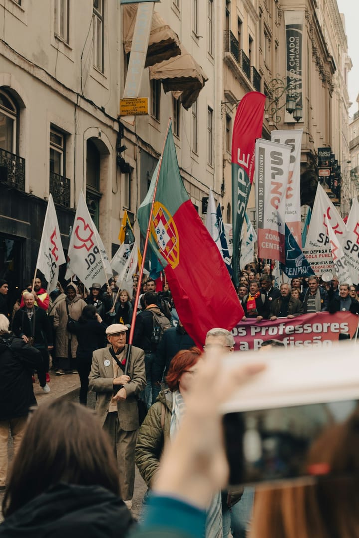 CGTP Sets Second General Strike for 2 June Against the Pacote Laboral — Tiago Oliveira to Unveil the Date at Saldanha's May Day Rally