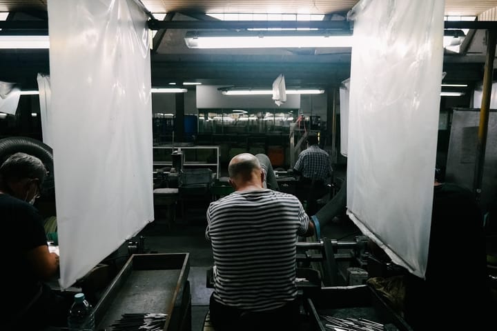 Husqvarna Group Walks the Rio de Mouro Sintra Factory Into Its End-of-2026 Closure Window — Stone Diamond Tools Exit Cuts SEK 250 Million of Annual Sales Across Portugal, Belgium and Greece in Glen Instone's Portfolio Cut