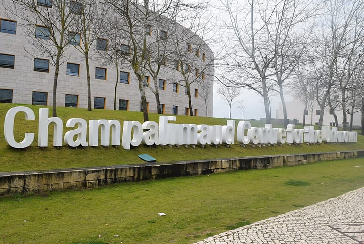 The Champalimaud Centre for the Unknown in Lisbon, one of Portugal's leading biomedical research institutes