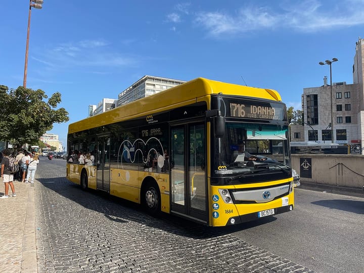 Foreign Nationals Keep Greater Lisbon's Buses Rolling, Filling 57% of the Cab at One Operator
