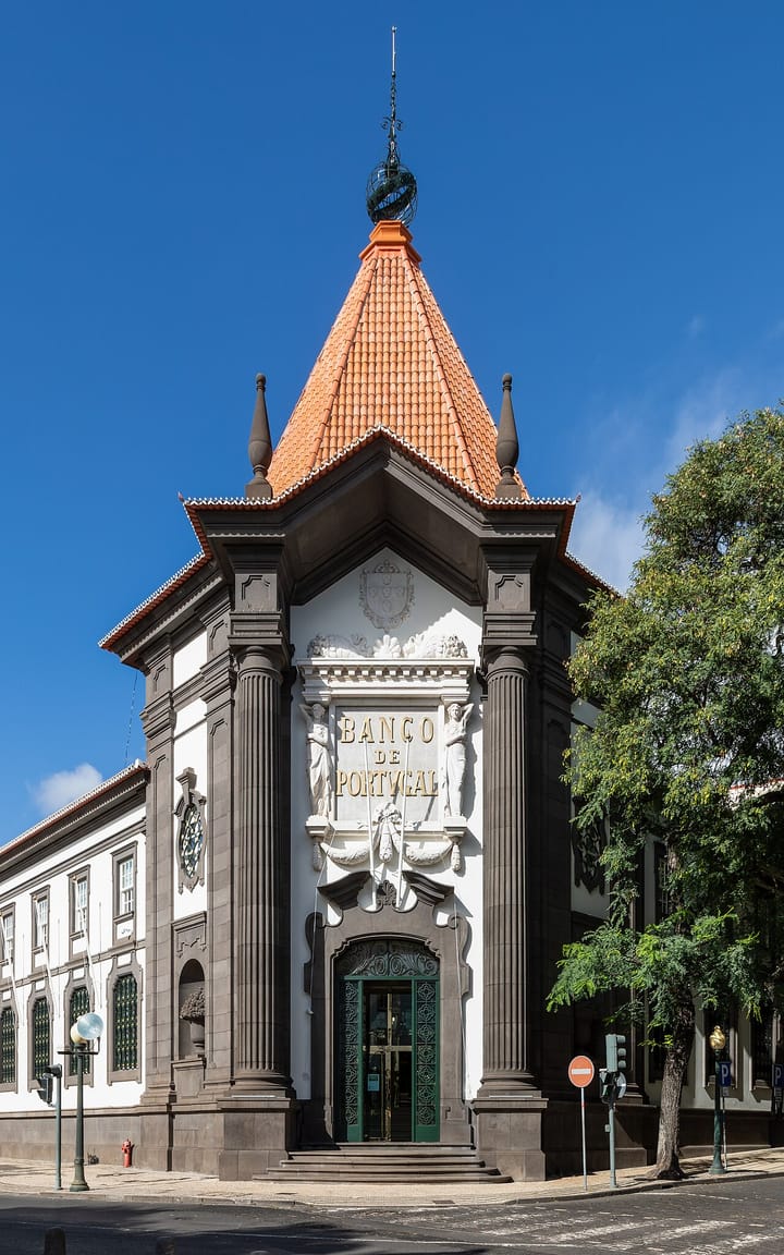 The Banco de Portugal (Bank of Portugal) building, the central bank behind Portugal's tightened credit rules